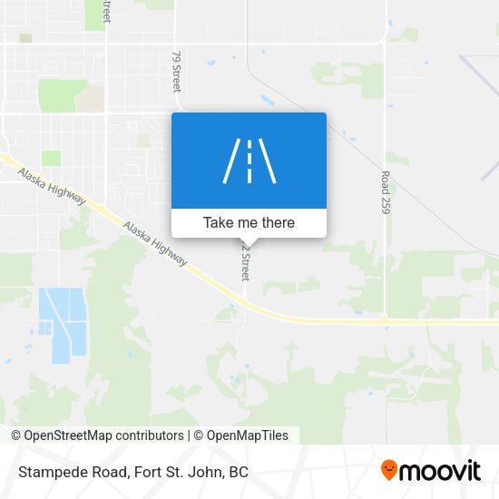 Stampede Road map