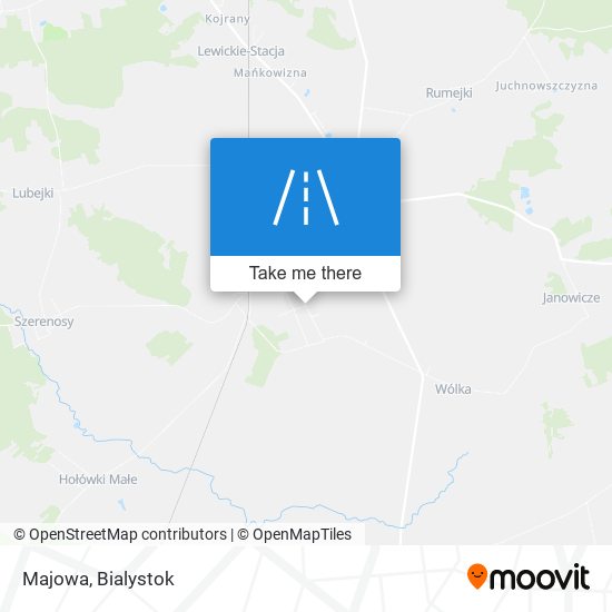 Карта Majowa