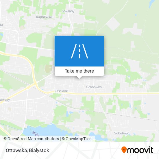 Ottawska map