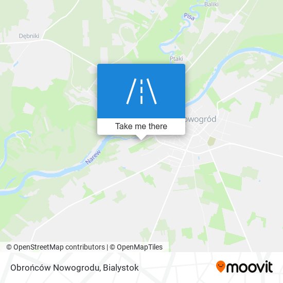 Карта Obrońców Nowogrodu