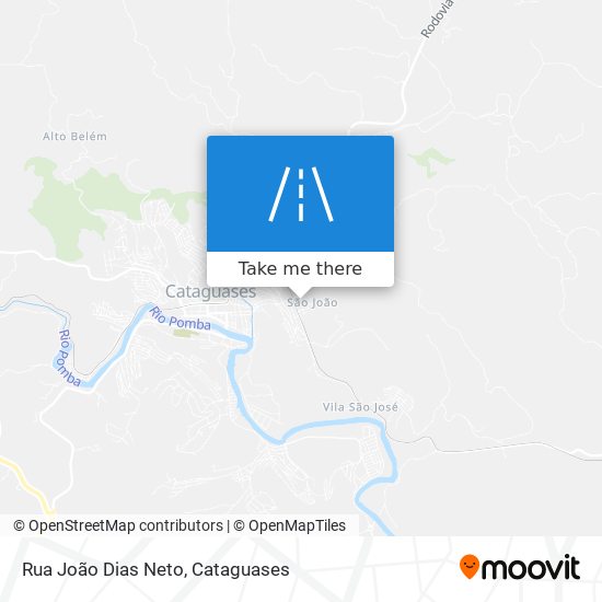 Rua João Dias Neto map