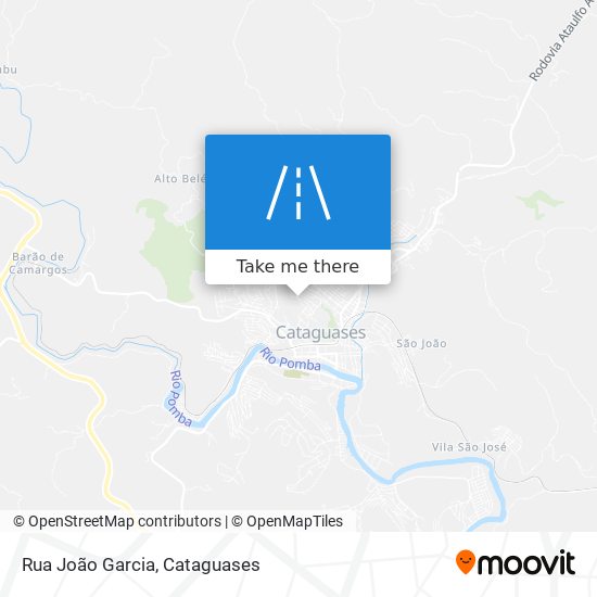 Mapa Rua João Garcia