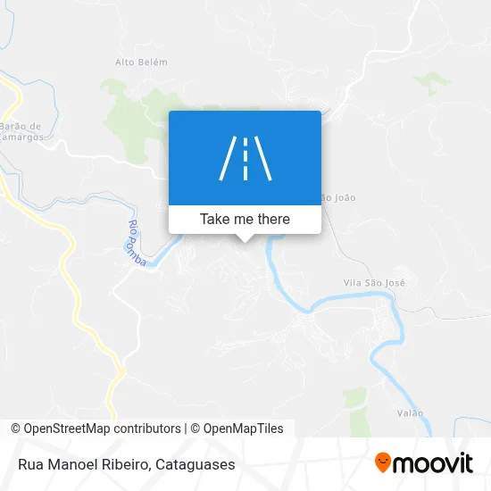 Rua Manoel Ribeiro map