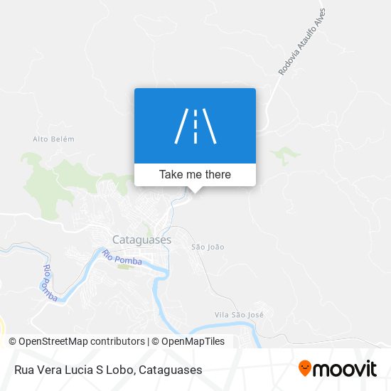 Rua Vera Lucia S Lobo map