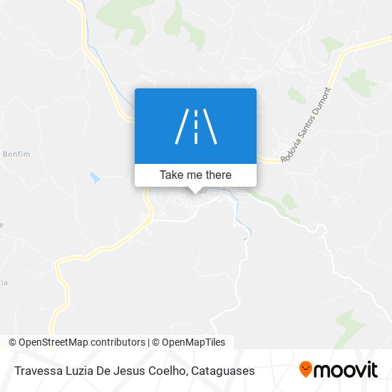Mapa Travessa Luzia De Jesus Coelho