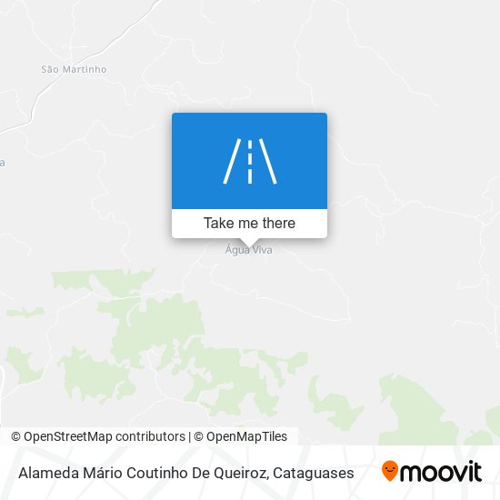 Alameda Mário Coutinho De Queiroz map