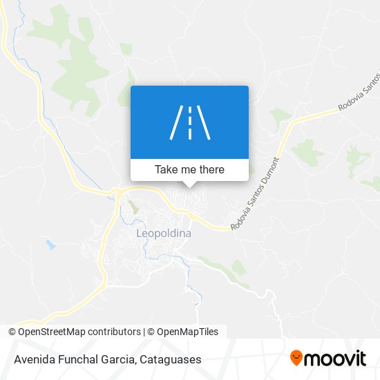 Mapa Avenida Funchal Garcia