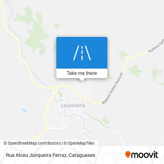 Mapa Rua Alceu Junqueira Ferraz