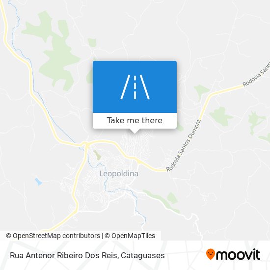 Rua Antenor Ribeiro Dos Reis map