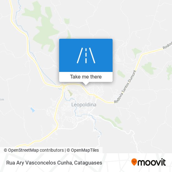 Rua Ary Vasconcelos Cunha map