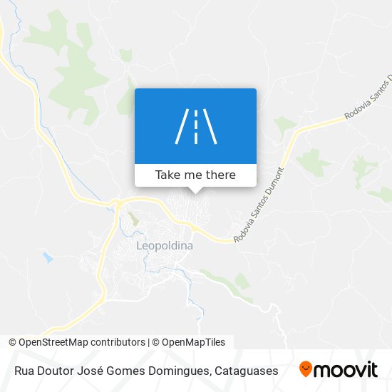 Rua Doutor José Gomes Domingues map