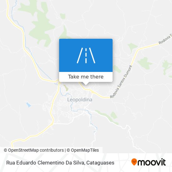 Rua Eduardo Clementino Da Silva map