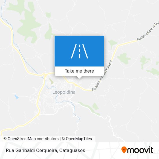 Rua Garibaldi Cerqueira map