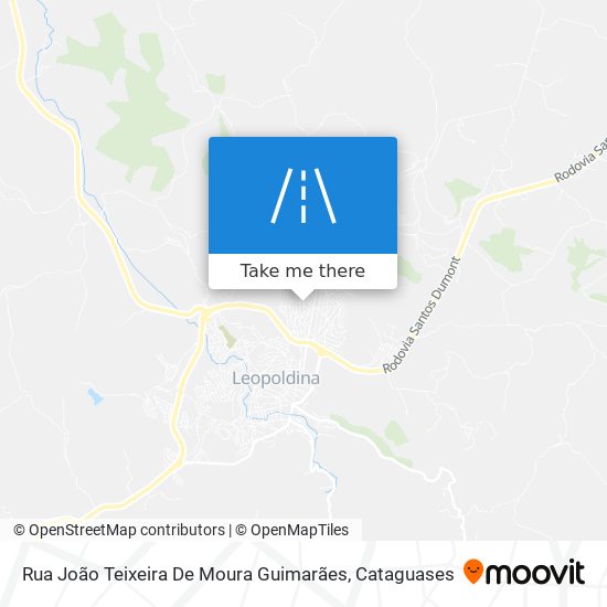 Mapa Rua João Teixeira De Moura Guimarães