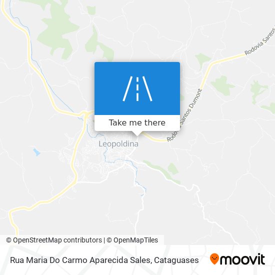 Mapa Rua Maria Do Carmo Aparecida Sales
