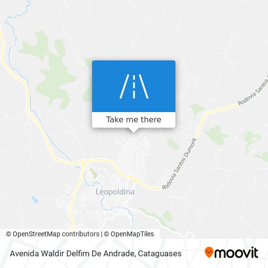 Avenida Waldir Delfim De Andrade map