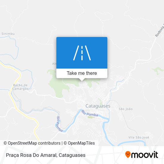Praça Rosa Do Amaral map