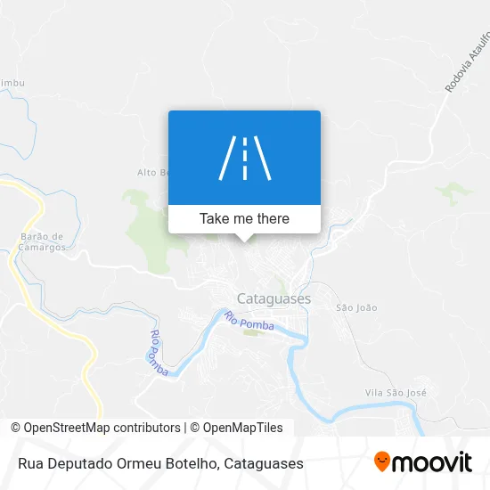 Rua Deputado Ormeu Botelho map