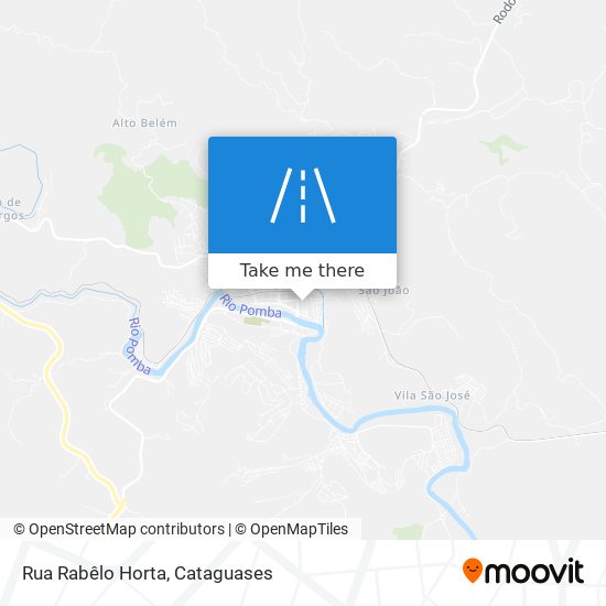 Rua Rabêlo Horta map