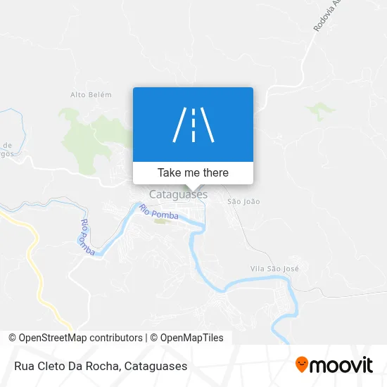 Rua Cleto Da Rocha map