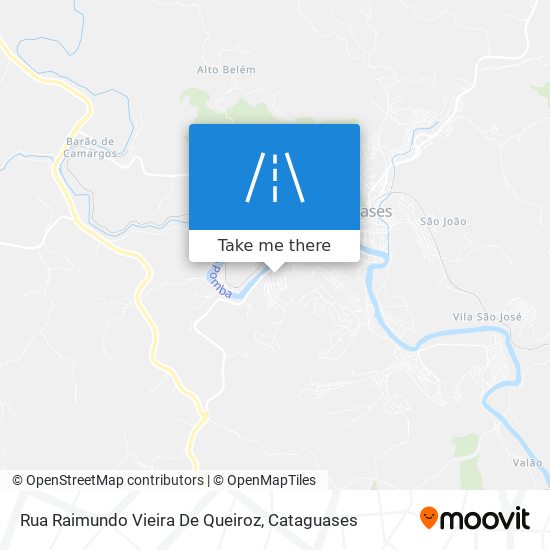 Mapa Rua Raimundo Vieira De Queiroz