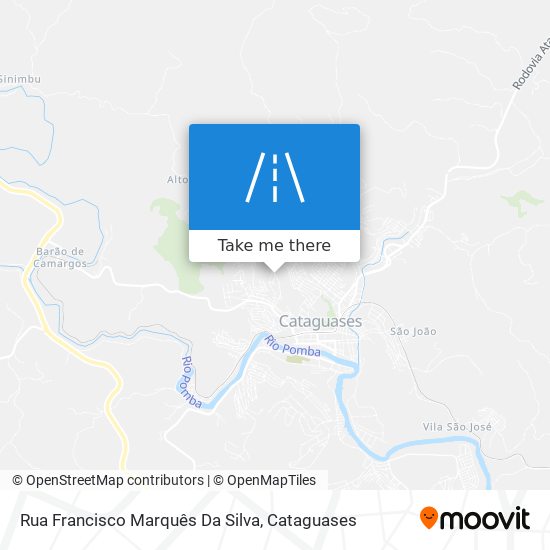 Mapa Rua Francisco Marquês Da Silva