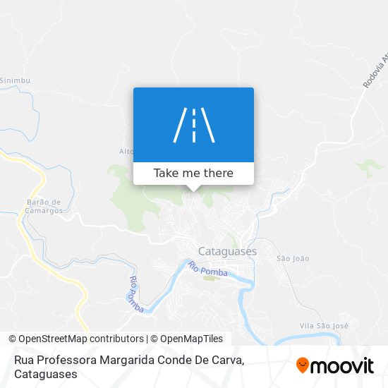 Rua Professora Margarida Conde De Carva map