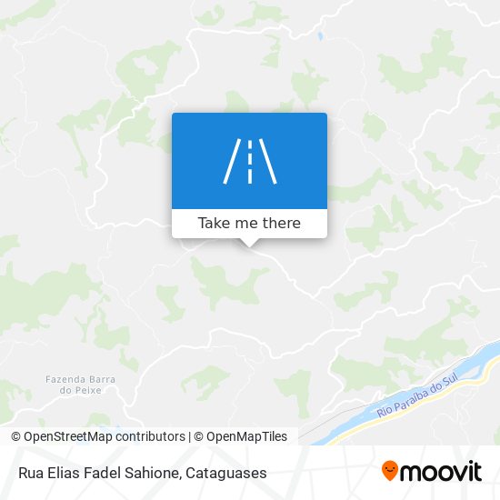 Rua Elias Fadel Sahione map