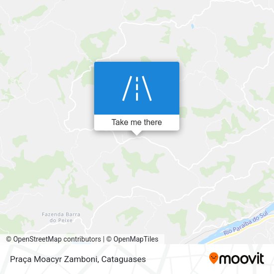 Praça Moacyr Zamboni map