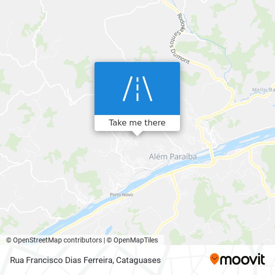 Mapa Rua Francisco Dias Ferreira