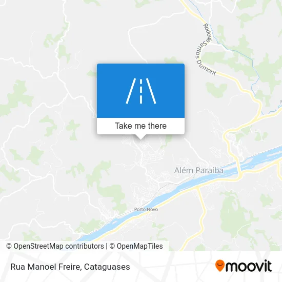 Rua Manoel Freire map