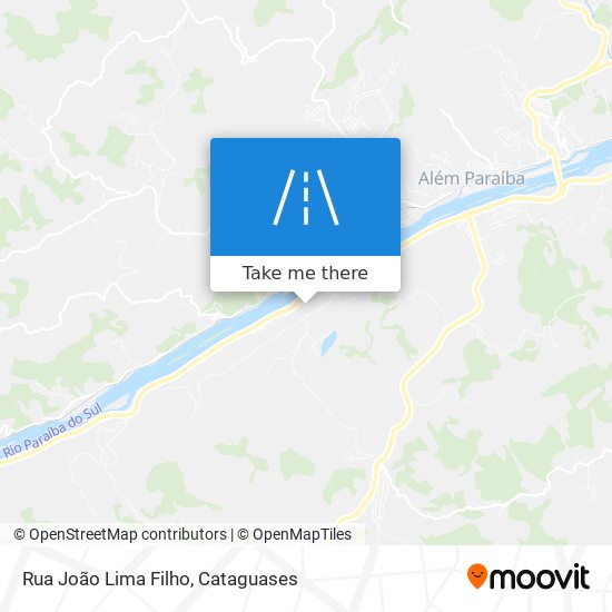 Mapa Rua João Lima Filho