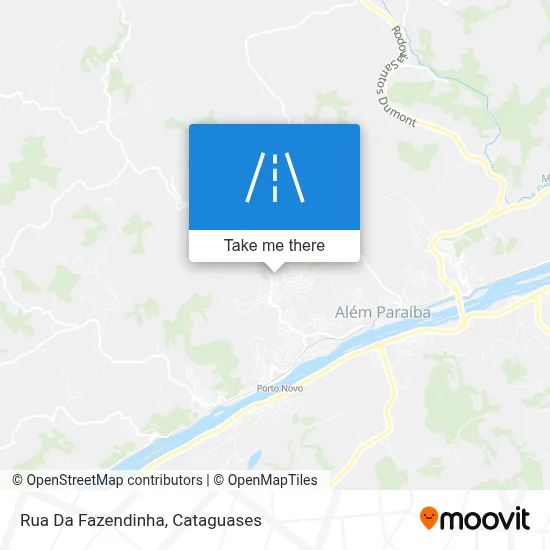 Rua Da Fazendinha map