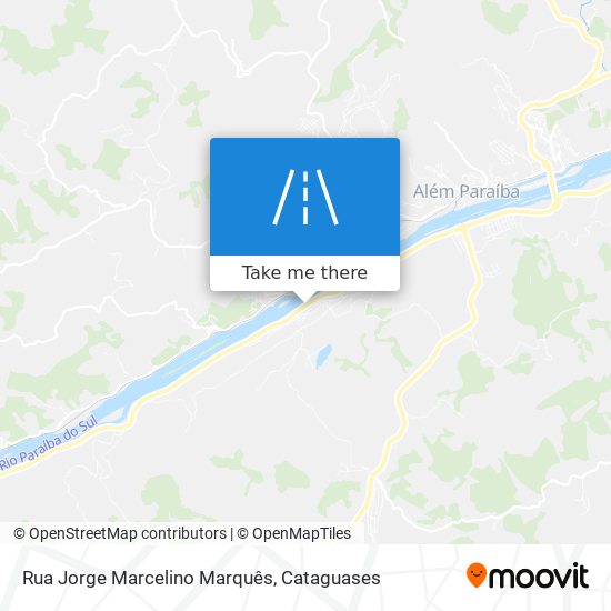 Mapa Rua Jorge Marcelino Marquês