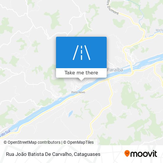 Mapa Rua João Batista De Carvalho