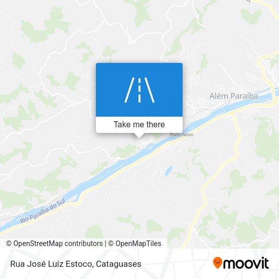 Rua José Luiz Estoco map