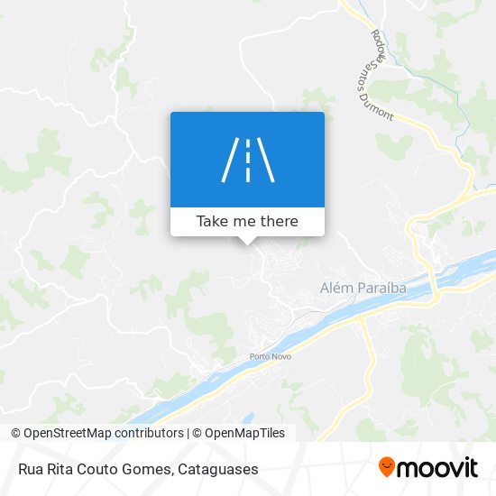 Mapa Rua Rita Couto Gomes