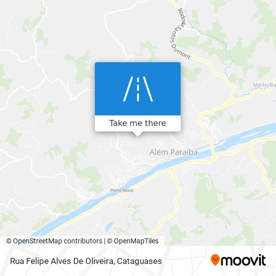 Rua Felipe Alves De Oliveira map