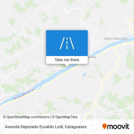 Avenida Deputado Euvaldo Lodi map