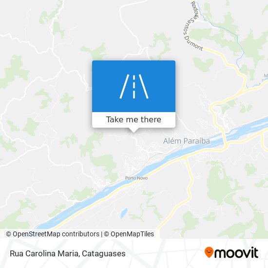 Mapa Rua Carolina Maria