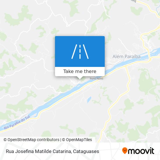 Rua Josefina Matilde Catarina map