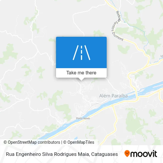 Rua Engenheiro Silva Rodrigues Maia map