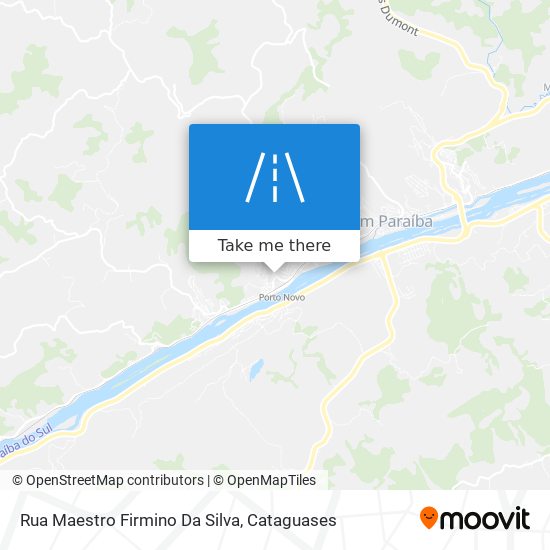 Mapa Rua Maestro Firmino Da Silva