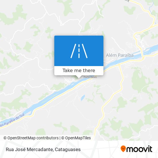 Rua José Mercadante map