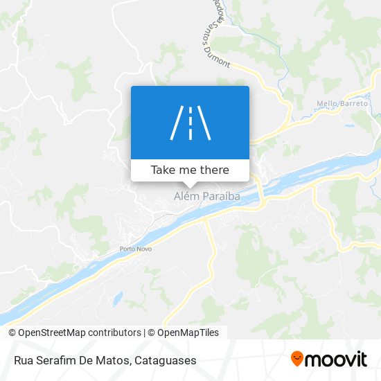 Rua Serafim De Matos map