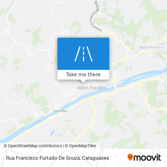 Mapa Rua Francisco Furtado De Souza