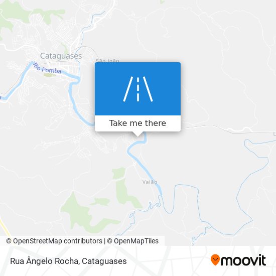 Rua Ângelo Rocha map