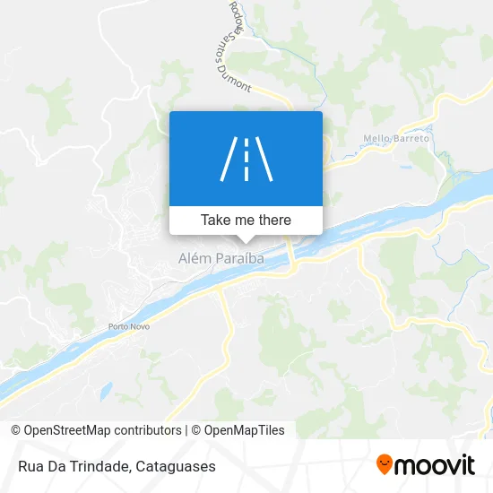 Rua Da Trindade map