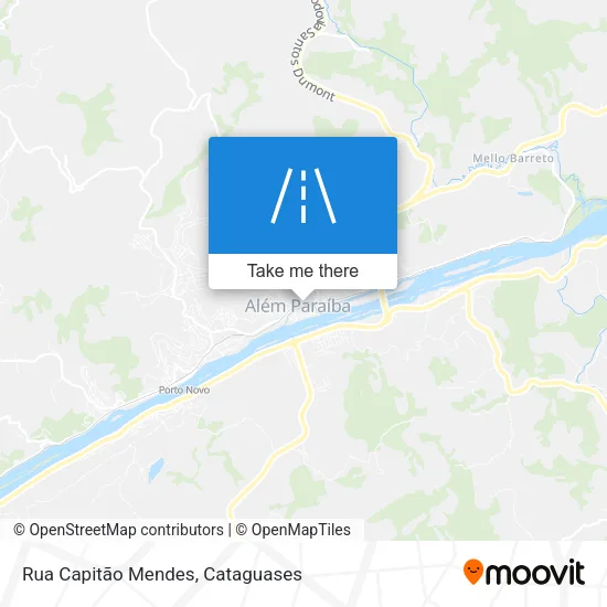 Rua Capitão Mendes map