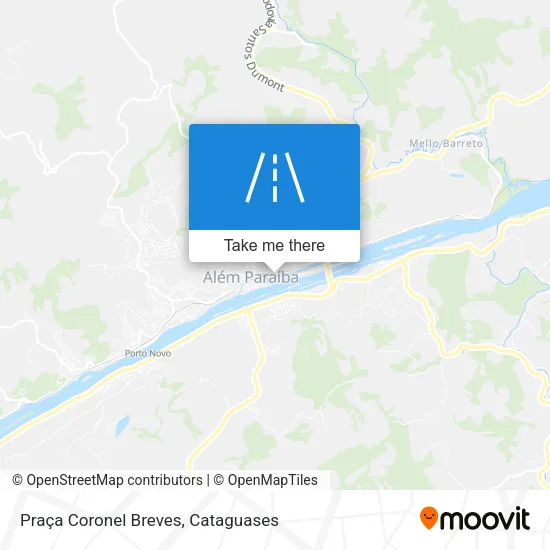 Praça Coronel Breves map